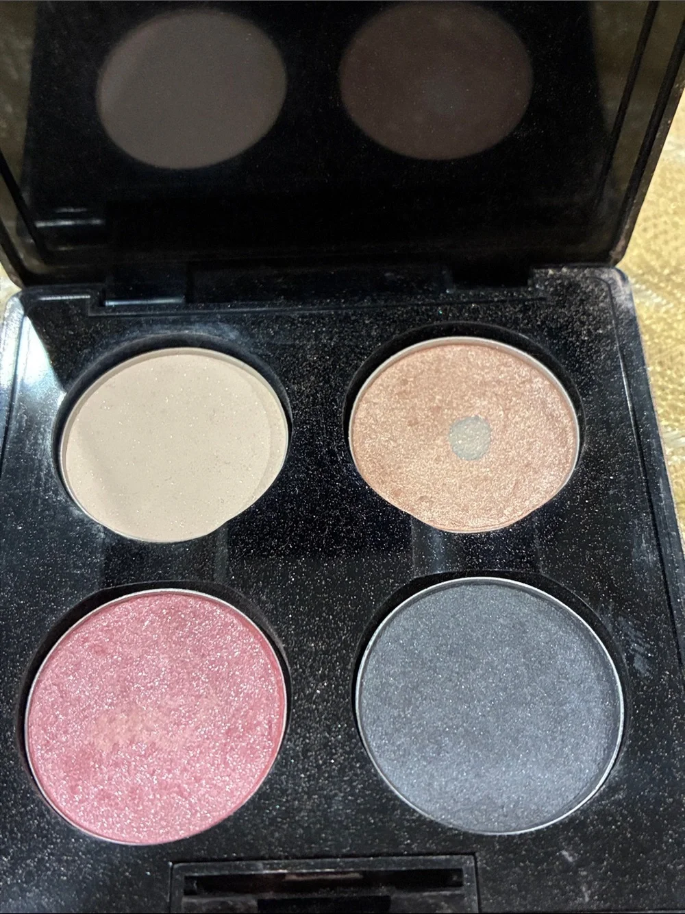 MAC FAFI AUTHENTIC EYE SHADOW QUAD COMPACT FAFI EYES 1